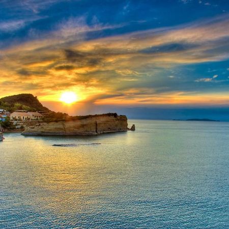 位于科孚的3卧室公寓-110平方米|带1个独立浴室 Corfu  外观 照片