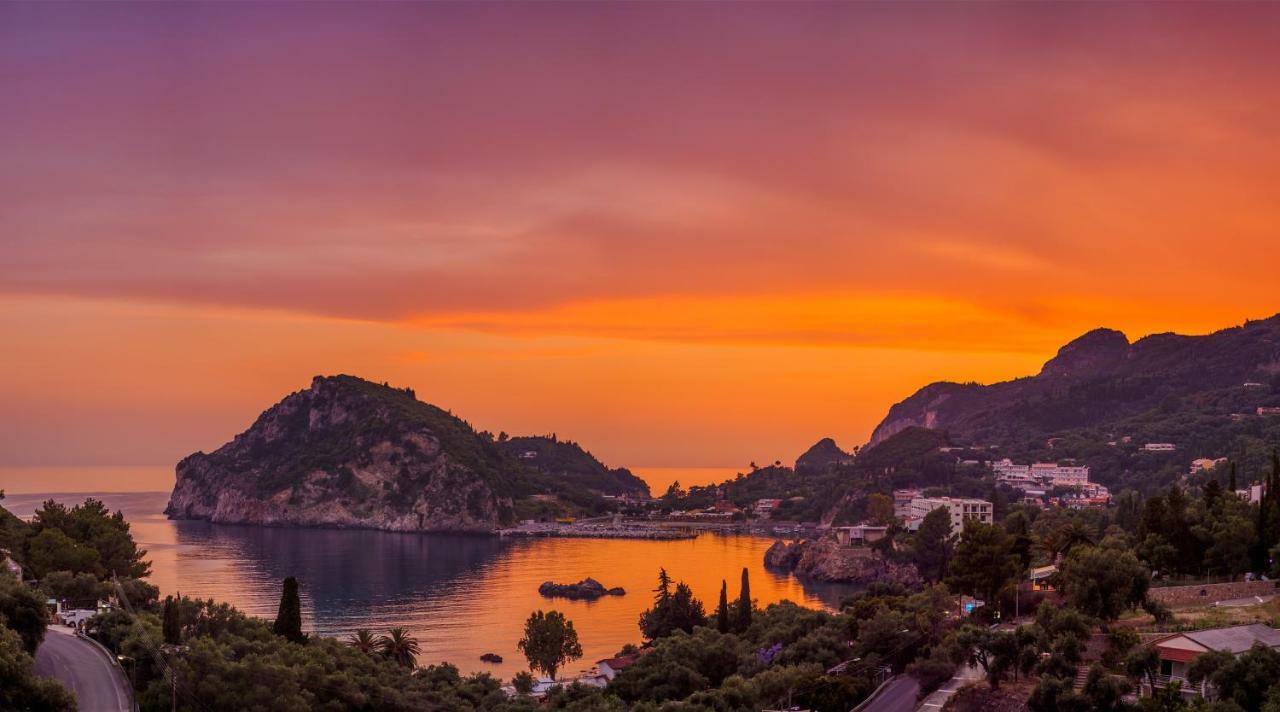 位于科孚的3卧室公寓-110平方米|带1个独立浴室 Corfu  外观 照片